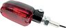 25-8306bk Ks Technologies Black Satin Aluminum Marker Lights