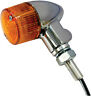 25-8333cm Ks Technologies Turn Signal Style Chrome With Amber Lens