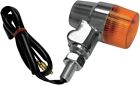 25-8603 Ks Technologies Polished Aluminum Marker Lights Round With Amber Lens