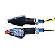 25-8945 Ks Technologies Led Ultra Lights Triangle Tip Blk Short