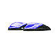 25-9550 Ks Technologies Led Marker Lights Body Blue
