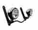 2880732-266 Indian Motorcycles Driving Lights Gloss Black Dark Horse Classic Oem