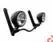 2880732-463 Indian Motorcycle 2014-2016 Chief Matte Black Driving Lights Lightbar