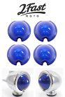 2fm-m103b Pack Custom Blue Lens For Bullet Zeppelin Turn Signals Yamaha
