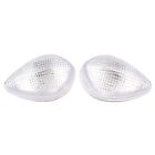 2pcs Clear Front Turn Signals Cover Lens Shell For Yamaha Yzf R1 R6 R6s Fz1 Fz6