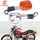 2pcs Motorcycle Turn Signal Light For Honda Shadow Magna Rebel 250 Cmx250 Cmx400