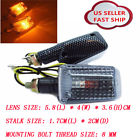 2t1009cfclr Ghostridermotor Universal Motorcycle Bulb Led Amber Turn Signal 646263975480