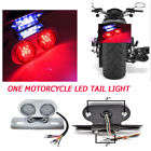 2t2002c5clr Ghostridermotor Motorcycle Integrated Led Twin Dual Tail Turn 646263976210