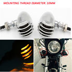 2t3018crsmk Ediors Pair Universal Motorcycle Turn Signals Indicator Light 646263976661
