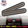 2x Car Truck 100 Led Dual Rear Fender Turn Signal Stop Tail Strip 12v For Harley