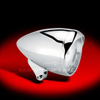 3 Headlight Visor Ring Ness Bullet Arlen 08-339 4 5 " Assembly