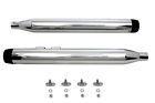 30-4054 V-twin Manufacturing Chrome Muffler