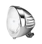 30123 Custom Chrome Scalloped Bottom Mount Headlight Harley Dyna Wide Glide