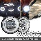 30wfog Auxiliary Lighting Spot Fog Pass Light For Harley 659514777313