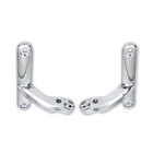 31-0927 Manufacturing Chrome Spotlamp Bracket Set