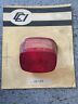 31-589 Custom Chrome Nos Replacement Rear Red Marker Light Lens