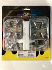 320-335 Cycles Universal Maltese Chrome Cross Led Turn Signals Amber Light
