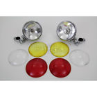 33-1041 V-twin Manufacturing Chrome Spotlight Set