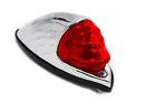 33-1182 Vt Red Indian Face Front Fender Lamp With Gasket Fits