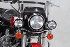 33-1198-33-1479 Manufacturing Billet Spotlamp And Headlight Trim Black Milled Harley Davidson
