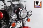 33-1199 V-twin Manufacturing Billet Headlamp