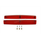 33-1201 Manufacturing Red Side Marker Lamp Lens Set