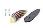 33-1451 Vt Indian Face Front Fender Lamp With Detailed Metal Head