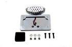 33-1919 V-twin Manufacturing Chrome Billet Fender