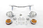 33-2037 Vtwin-manufacturing V-twin Chrome Spotlamp Kit