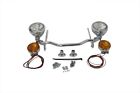 33-2205 Vtwin-manufacturing V-twin Chrome Spotlamp Kit