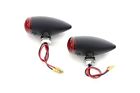33-3047 Vt Black Bullet Style Red Led Lens Rear Turn Signal