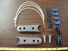 330629 Custom Chrome Turn Signal Relocation Kit For Harley Davidson Softail