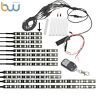 342594 Tinvhy Motorcycle Rgb Led Neon Under Glow Lights Strip For