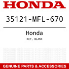 35121-mfl-670 Honda Genuine Oem Key Blank