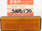 35959-24a00 Suzuki Genuine Nos Amber Reflector Assembly Front Oem