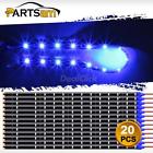 36357f5136wpgh2i Partsam Blue Led Strip Lights For Car Holder 192840312273