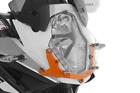 371-5091 Touratech Quick Release Clear Headlight Guard Ktm Adventure