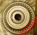 37702-84a 18-3641 V-twin Clutch Drum Assembly W Ring Gear Bearing Replaces Oem No