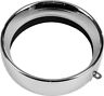 38-046 Harddrive Hard Drive Frenched Headlight Trim Ring Chrome 191361256837