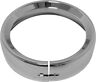 38-049 Harddrive Hard Drive Frenched Headlight Trim Ring Chrome 191361256851