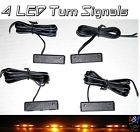 4-turn Shadz Led 4 Black