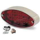 400450 Chrome Oval Led Taillight