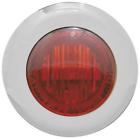 402170 Performance Led Mini Marker Light Red Clear Lens