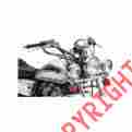Tr-080976 4062217 Cobra Lightbar With Spotlights Style C