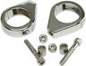 41-034a Harddrive Turn Signal Clamp Chrome