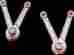 41-47 24281-41a-bxlb1 Ds-194660 Drag Specialties Rod Set Heavy Duty Replacement For 74 Knucklehead