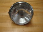 410313 Bikers Choice Universal Volt Halogen Side Mount Chrome Headlight Biker