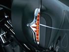 419456 Kuryakyn Edge Accents For Batwing Fairing Harley Flh Flhx