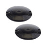 4350358166 Nthreeauto Turn Signal Lights Lens Covers Smoked Compatible 689826917619