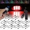 4421500596ftlmx Partsam Motorcycle Fashion Lighting Flexible Strip Standard Remote 192840175717